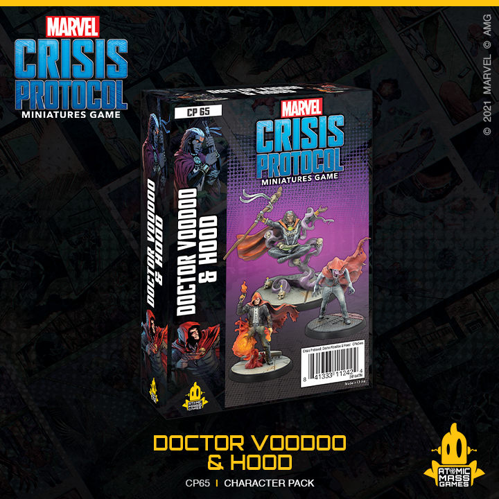 Marvel Crisis Protocol : Doctor Voodoo and Hood — Phoenix Games